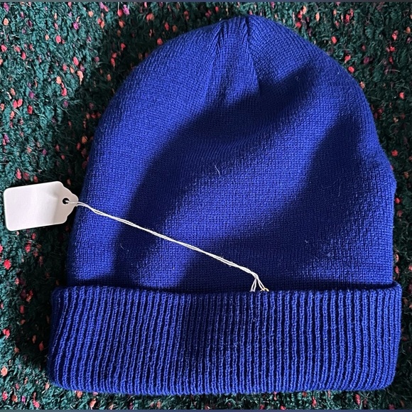 RARE AVIATOR NATION NWT ALL SEASONS PATCH RIB CUFF BEANIE main image 4